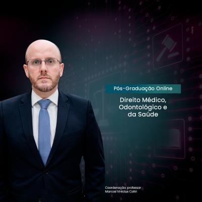 Direito Mdico, Odontolgico e da Sade (6 Meses) EPDDGX319JS03