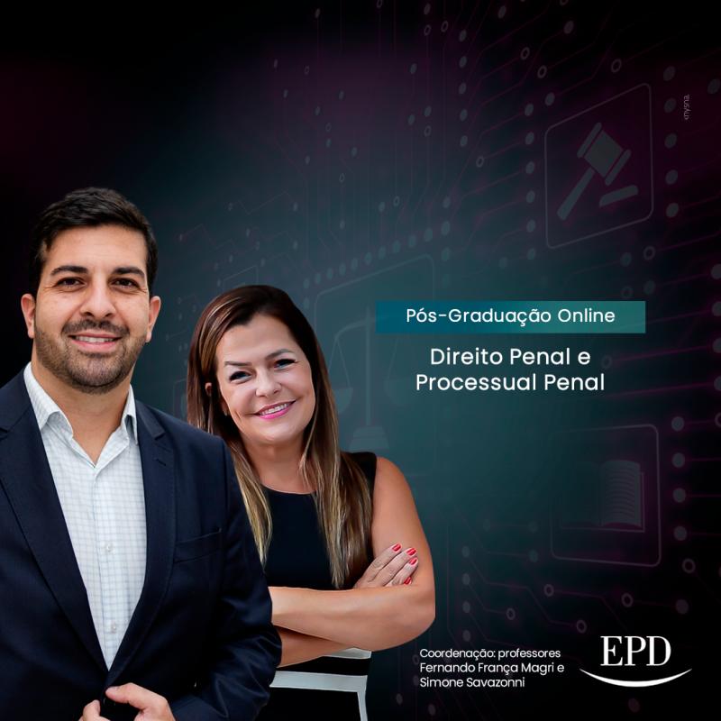 Direito Penal e Processual Penal (6 meses) EPDQ3YB5G6Q02 Direito Penal e Processual Penal (6 meses)
