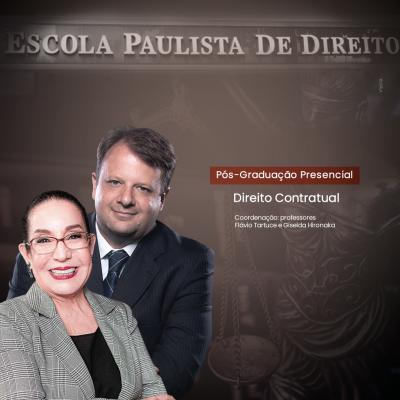 Direito Contratual - Turma de Segundas e Quartas (Presencial - 3 Módulos) DIRP100951 Direito Contratual