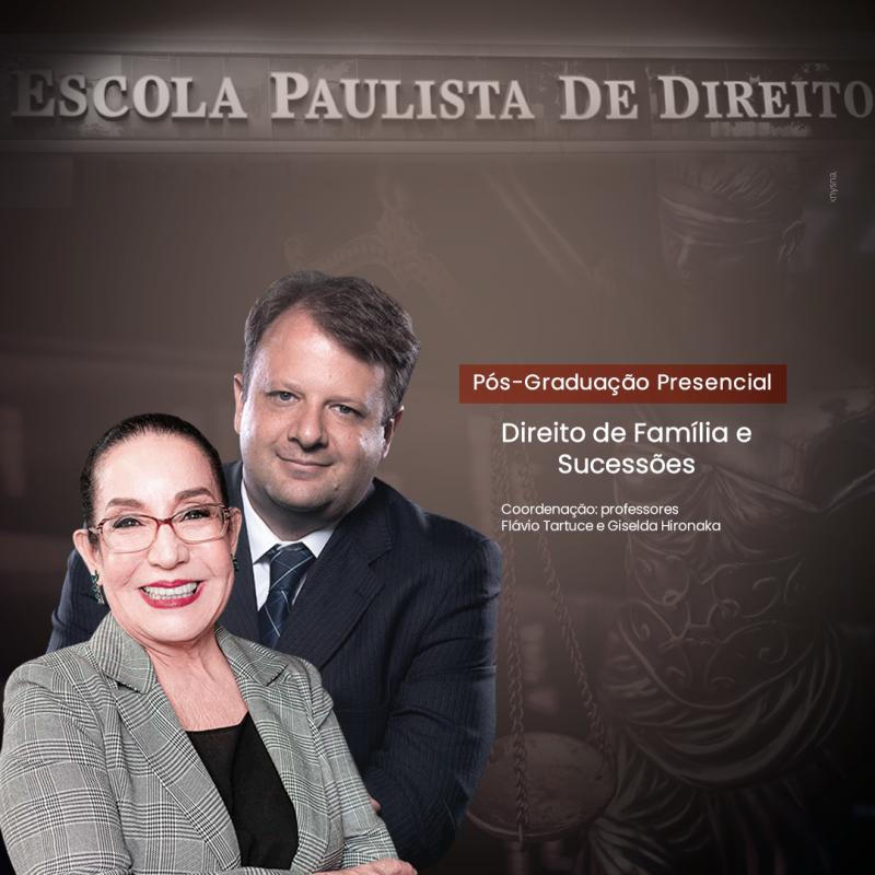 Direito de Família e Sucessões - Turma de Segundas e Quartas (Presencial - 3 Módulos) DIRP120751 Direito de Família e Sucessões