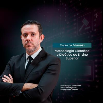 Metodologia Científica e Didática do Ensino Superior EPD6EPUJS0001 Metodologia Científica e Didática do Ensino Superior